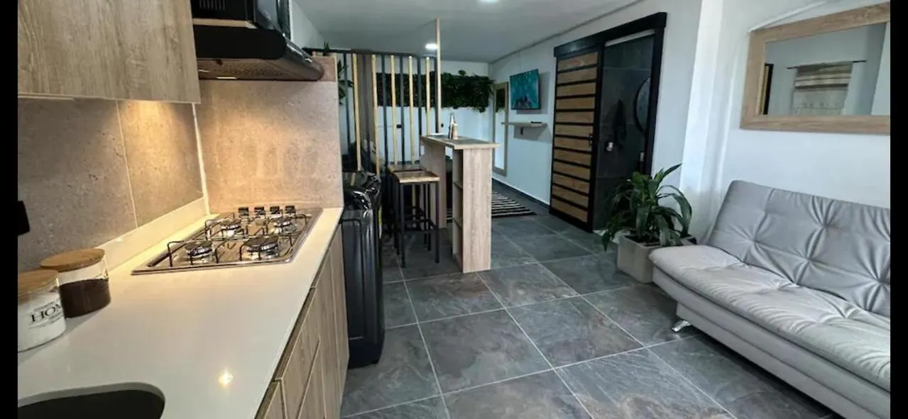Апартаменты Loft En Laureles Медельин
