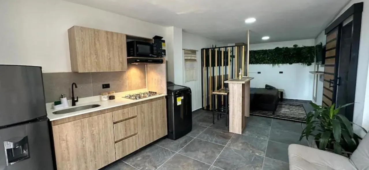 Апартаменты Loft En Laureles Медельин