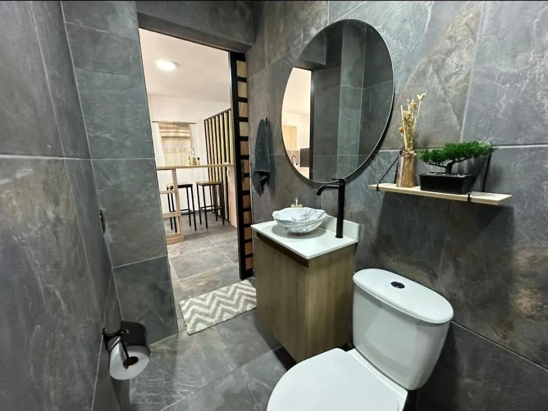 Loft En Laureles Apartman Medellín Kolumbia